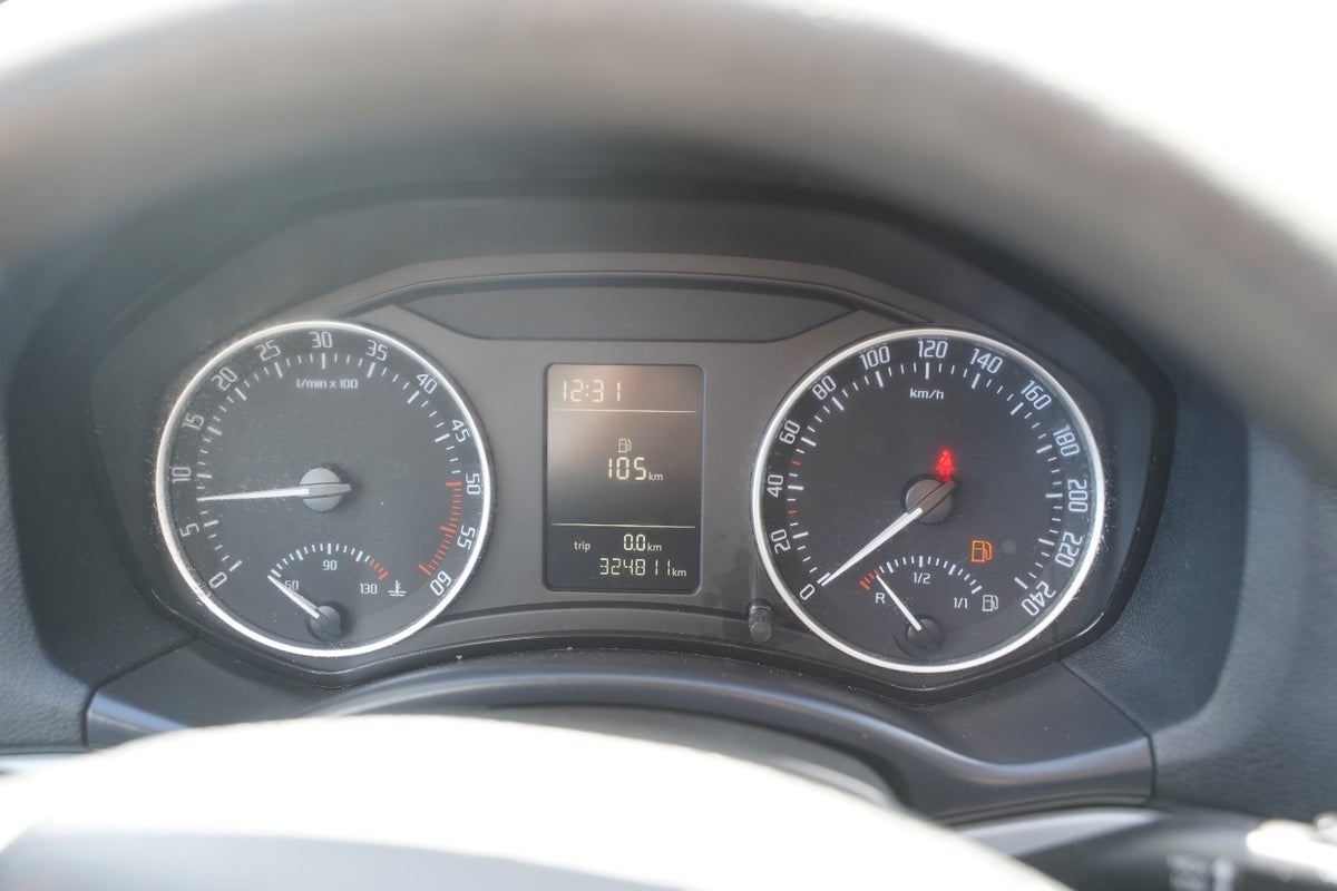 Billede af Skoda Octavia 1,6 TDi 105 GreenLine