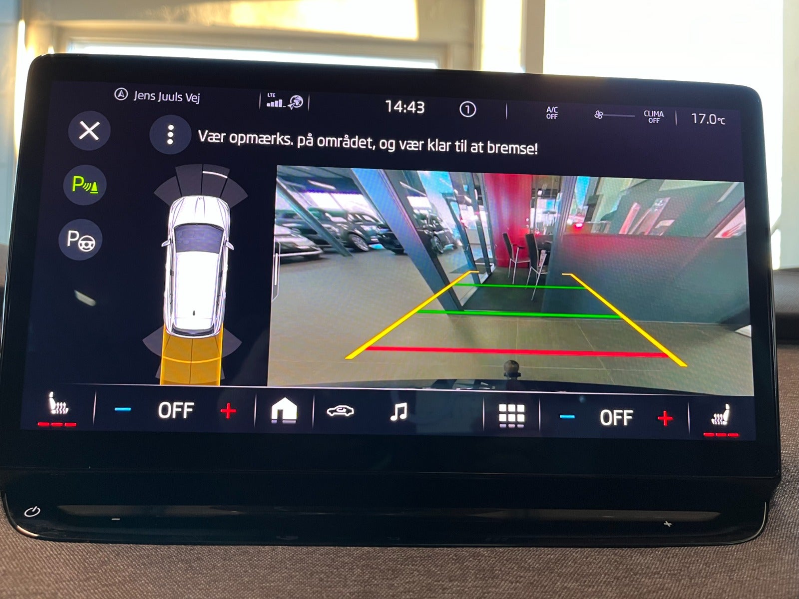 Billede af Skoda Enyaq 80 iV Lodge