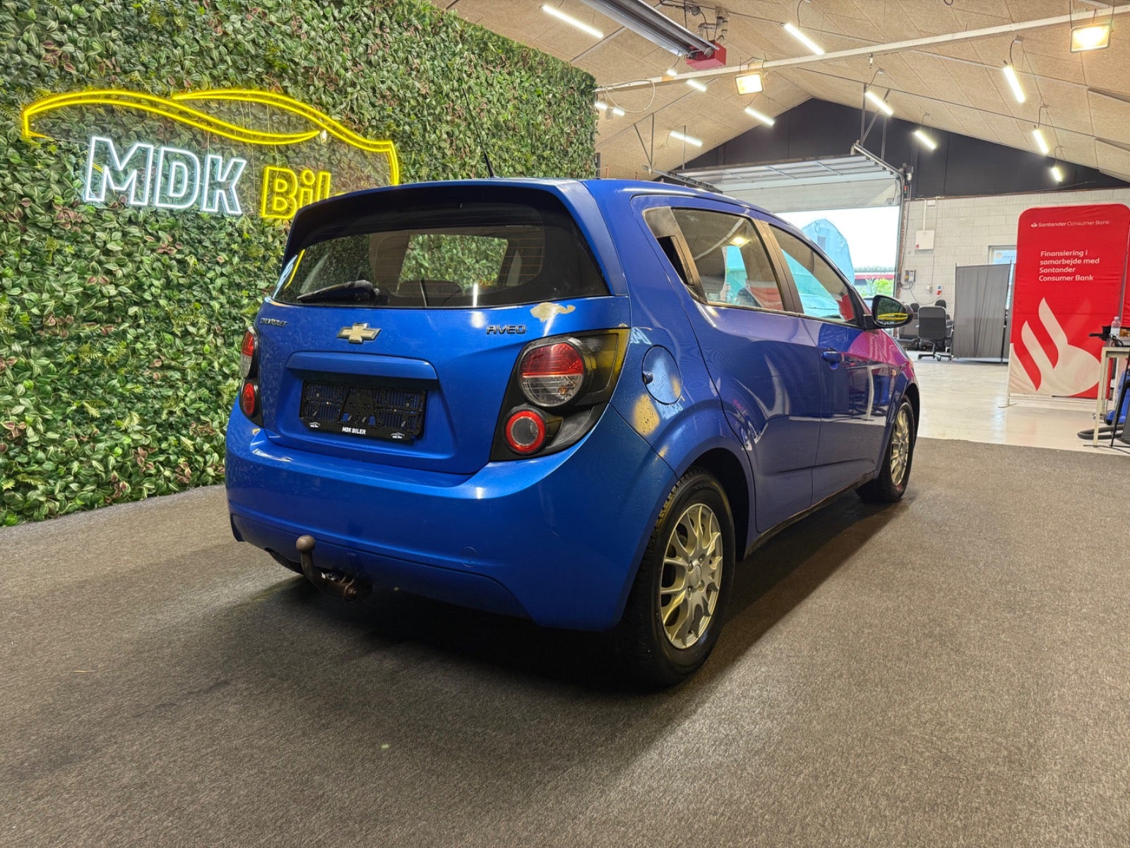 Billede af Chevrolet Aveo 1,2 LT ECO