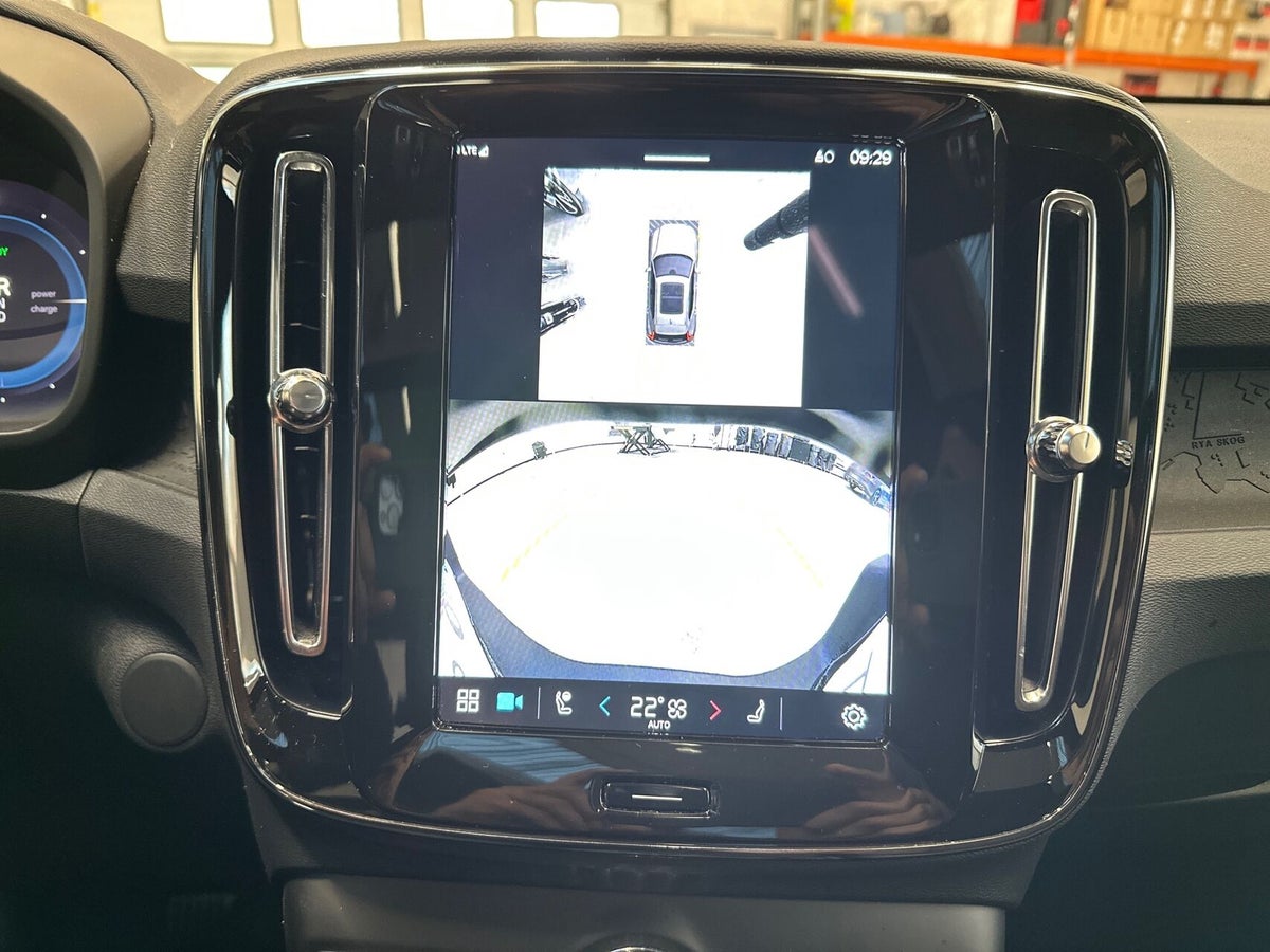 Volvo EX40 Twin Performance Ultra Black Edition billede 19