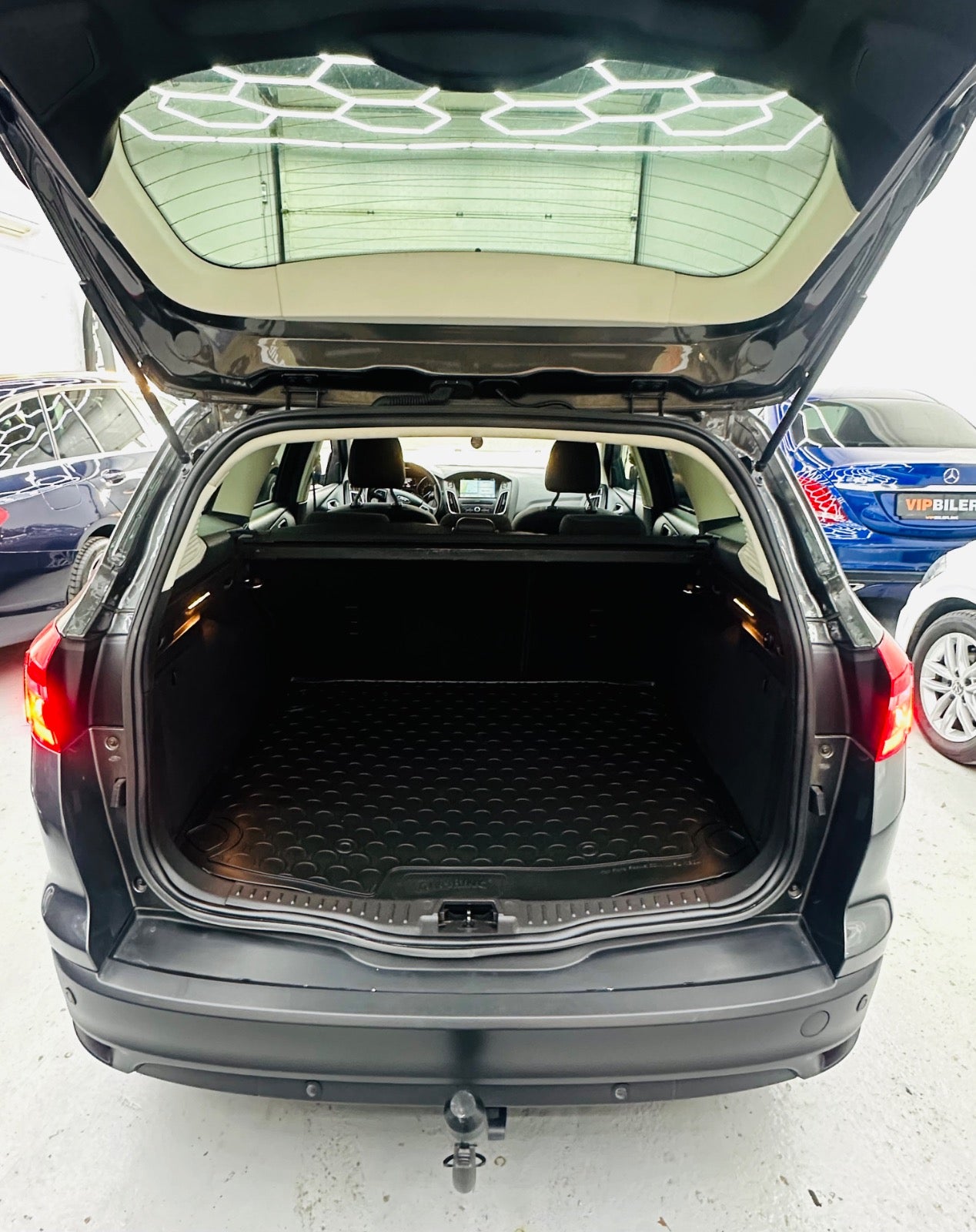 Billede af Ford Focus 1,0 SCTi 125 Titanium stc. aut.