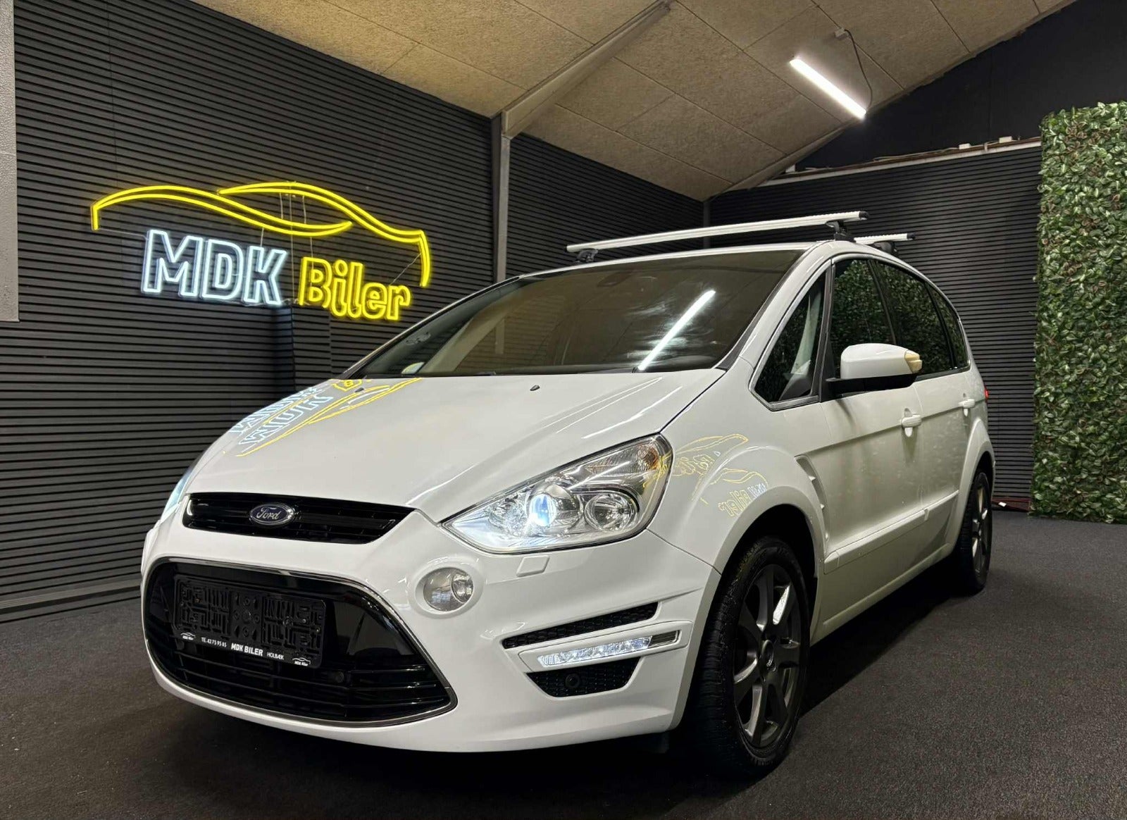Billede af Ford S-MAX 1,6 SCTi 160 Titanium 7prs