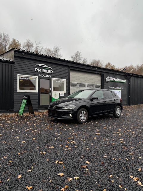 VW Polo 1,0 MPi 80 Trendline