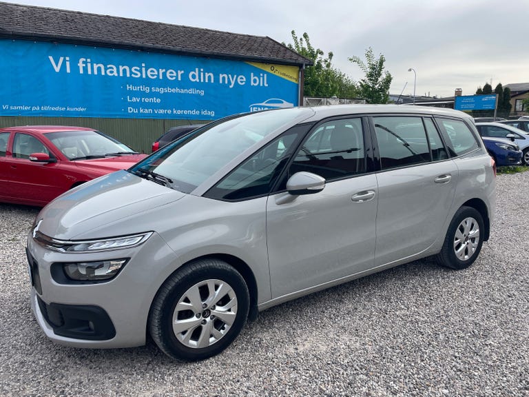 Citroën Grand C4 SpaceTourer BlueHDi 130 Platinum LTD EAT8 7prs