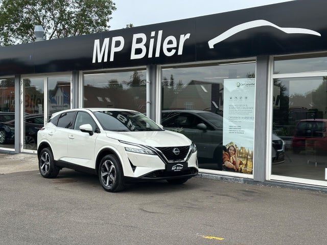 Nissan Qashqai 1,3 mHEV N-Connecta X-tr.