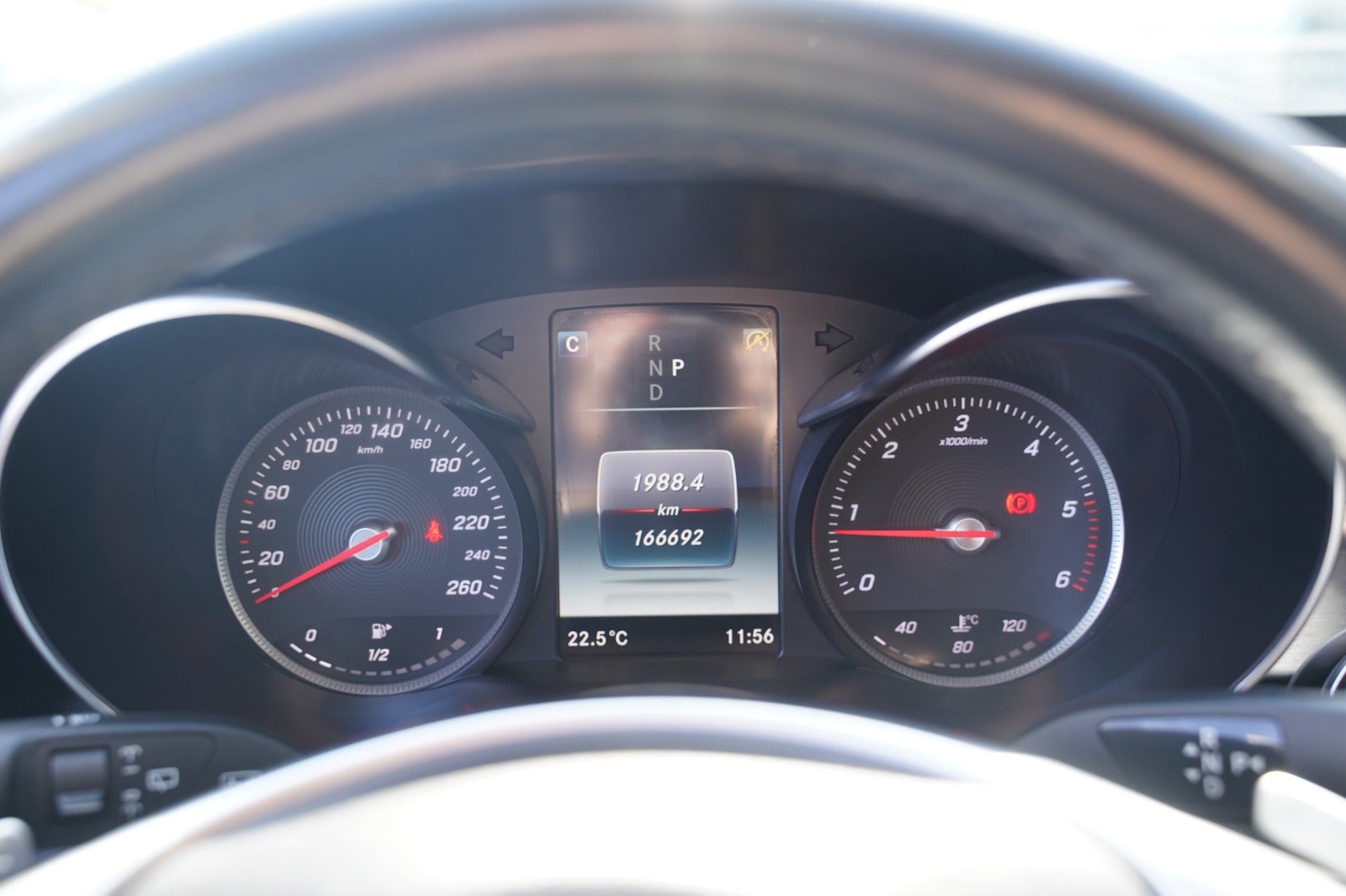 Billede af Mercedes C220 d 2,2 AMG Line stc. aut.