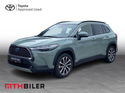 Toyota Corolla Cross 1,8 Hybrid Style Comfort CVT 5d