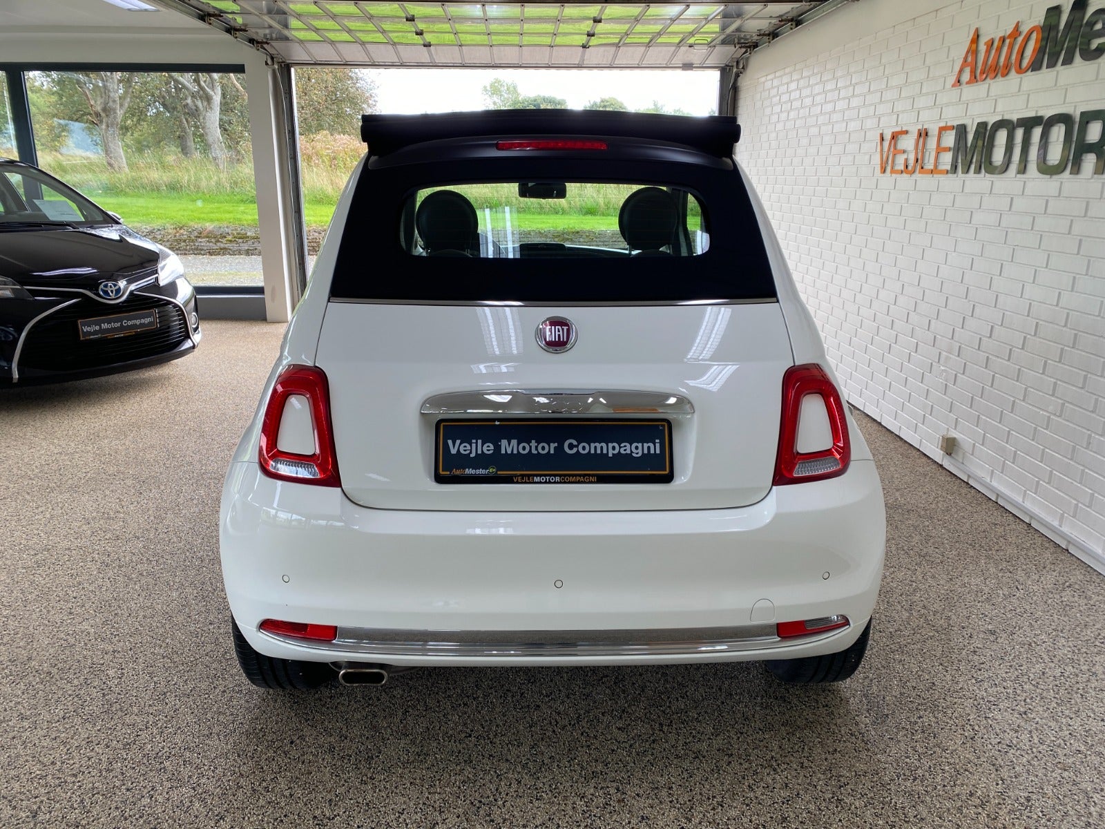 Fiat 500C 2019