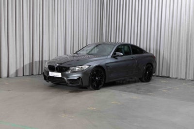 BMW M4 3,0 Coupé aut. 2d