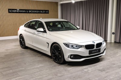 BMW 430d 3,0 Gran Coupé Sport Line aut. 5d