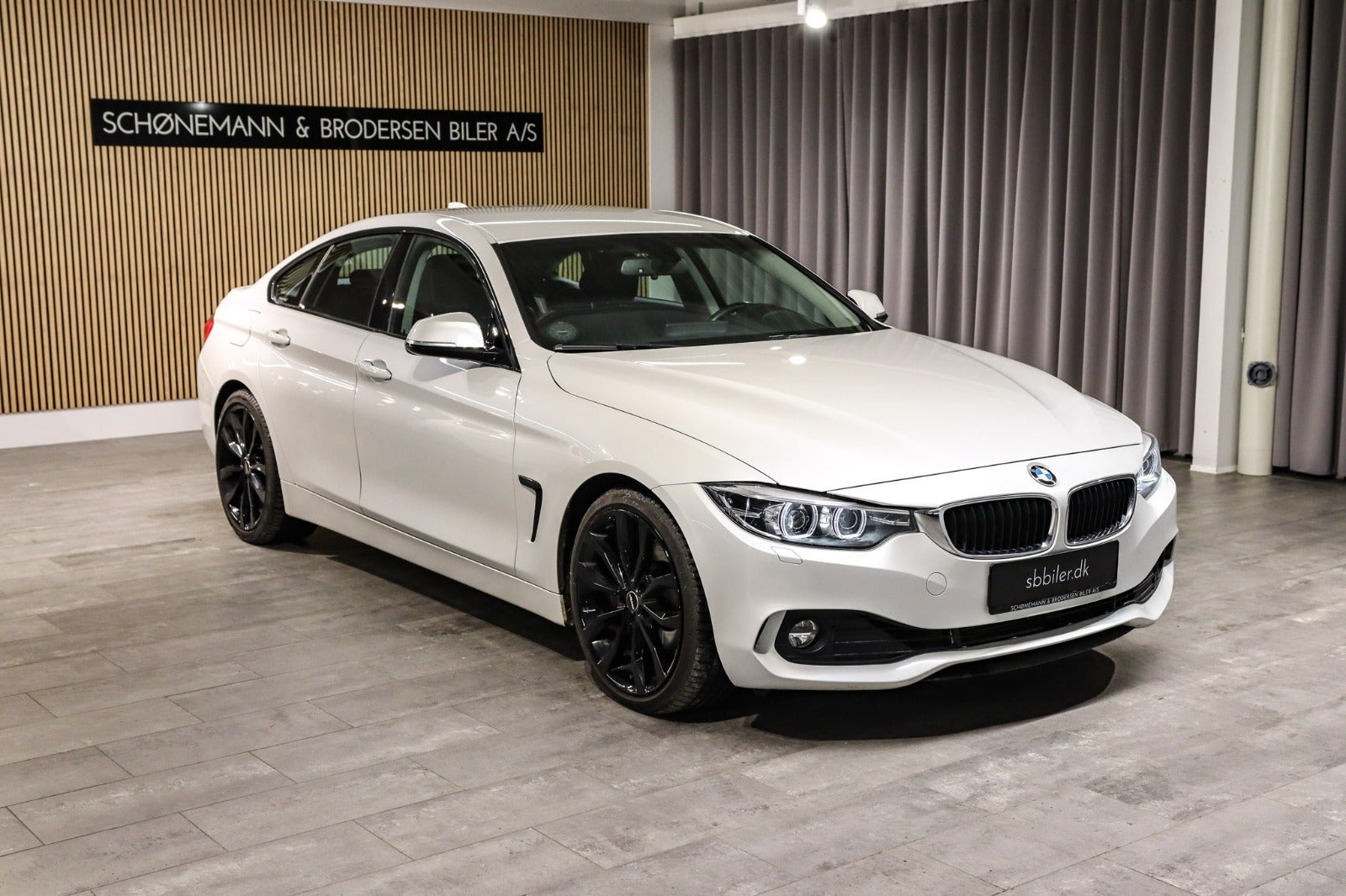 Billede af BMW 430d 3,0 Gran Coupé Sport Line aut.
