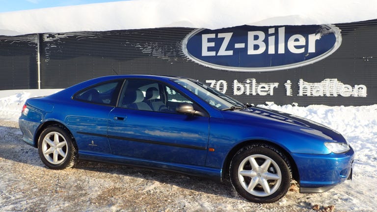 Peugeot 406 Coupé aut.