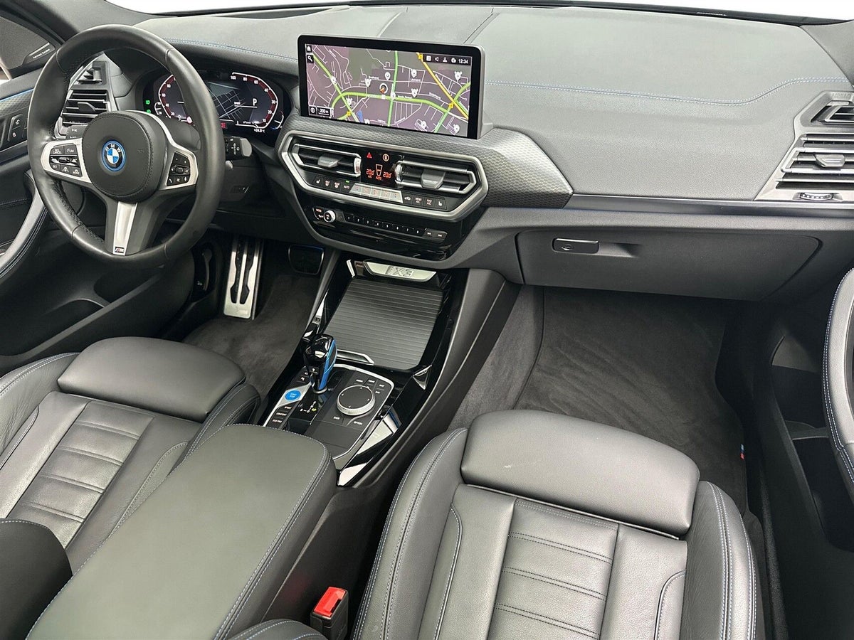 BMW iX3 Charged Plus M-Sport billede 10