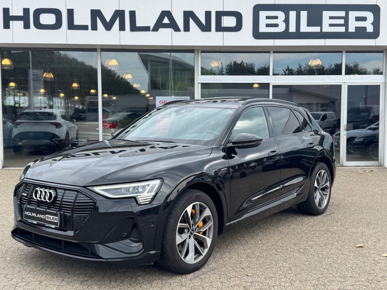 Audi e-tron S-line quattro