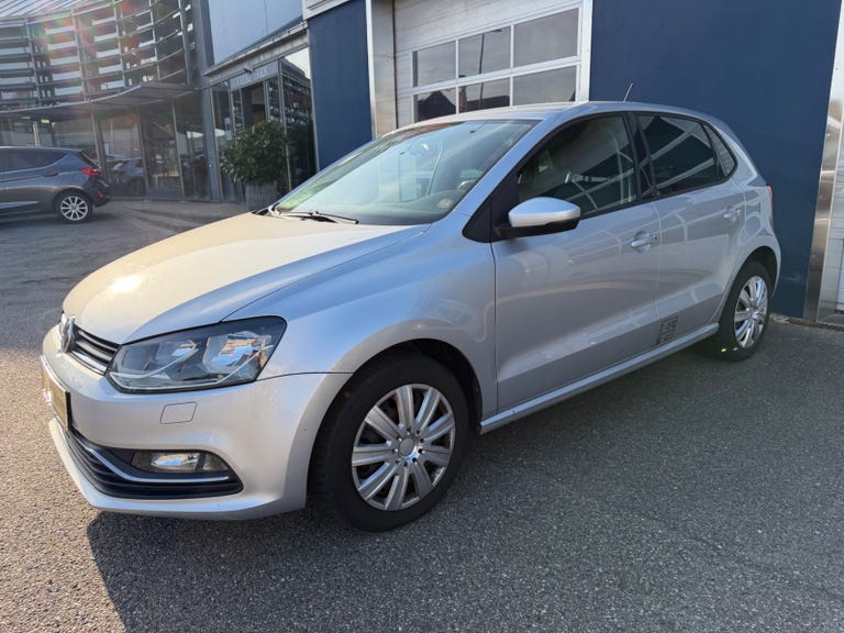 VW Polo TSi 90 Comfortline BMT Van