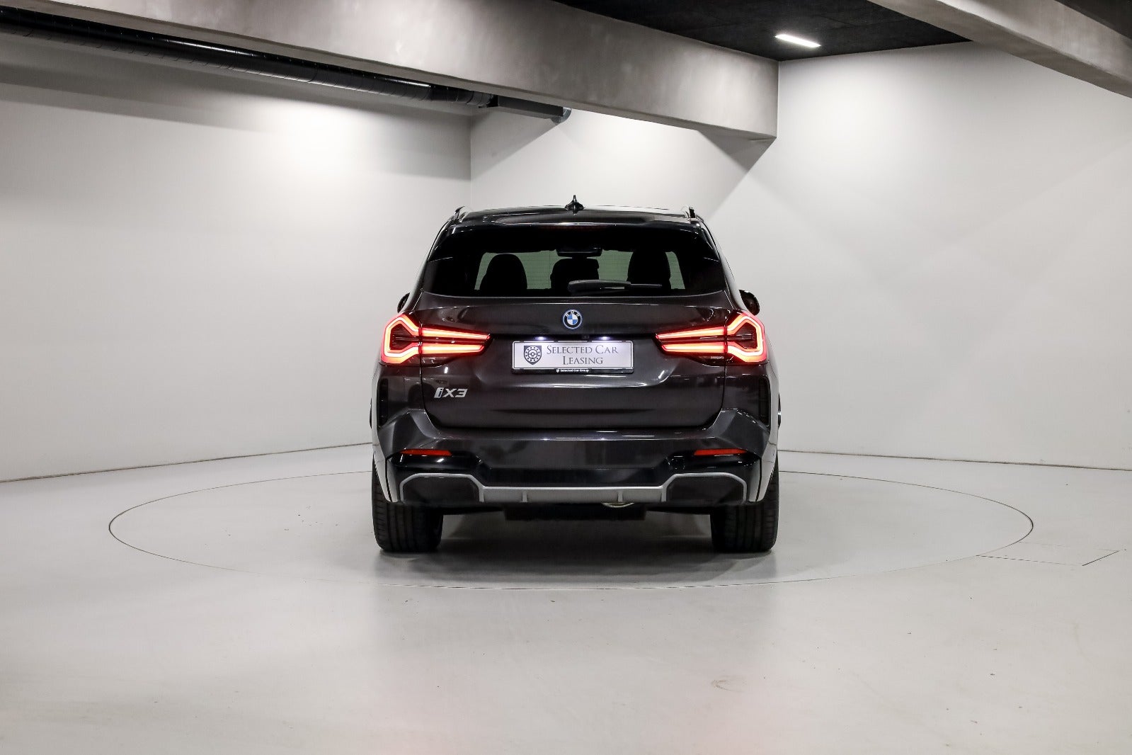 BMW iX3 Charged Plus M-Sport