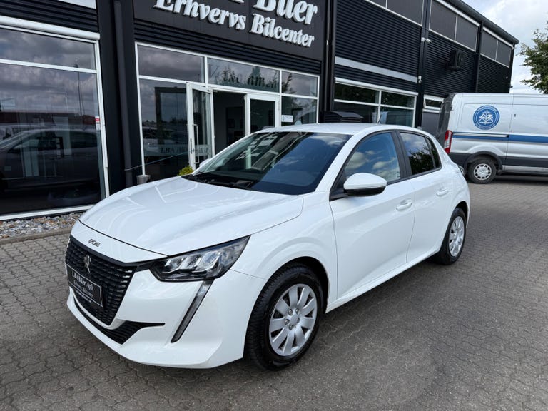 Peugeot 208 PureTech 75 Active Van