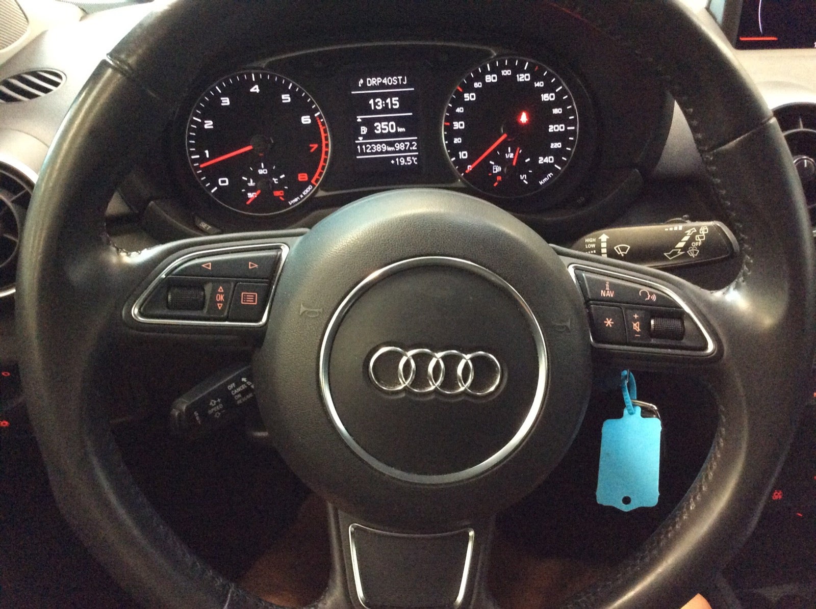 Audi A1 2012