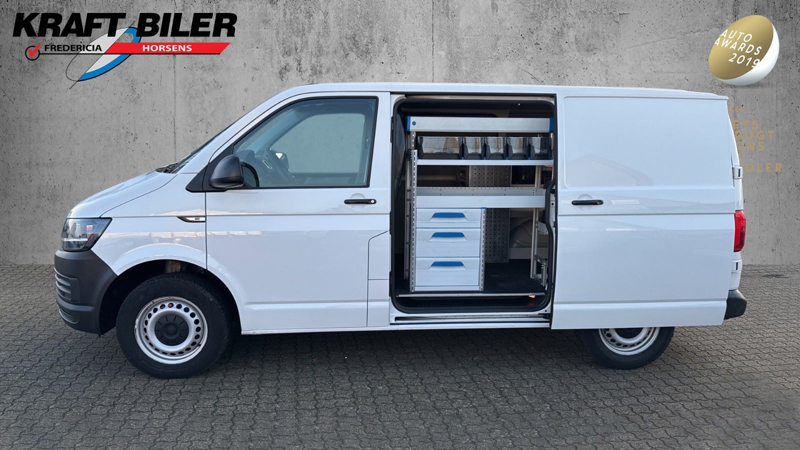 Billede af VW Transporter 2,0 TDi 114 Kassevogn kort BMT