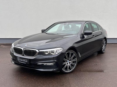 BMW 540i 3,0 xDrive aut. Benzin 4x4 4x4 aut. Automatgear modelår 2018 km 112000 ABS airbag startspær