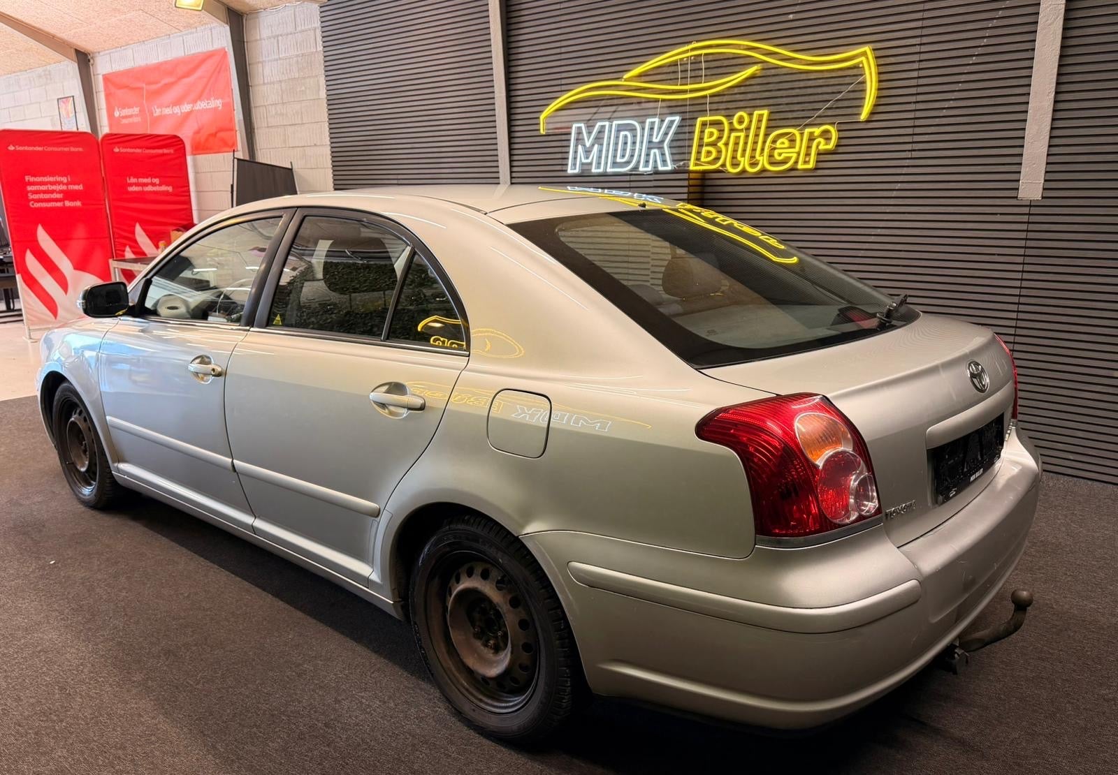 Billede af Toyota Avensis 1,8 VVT-i Elegance