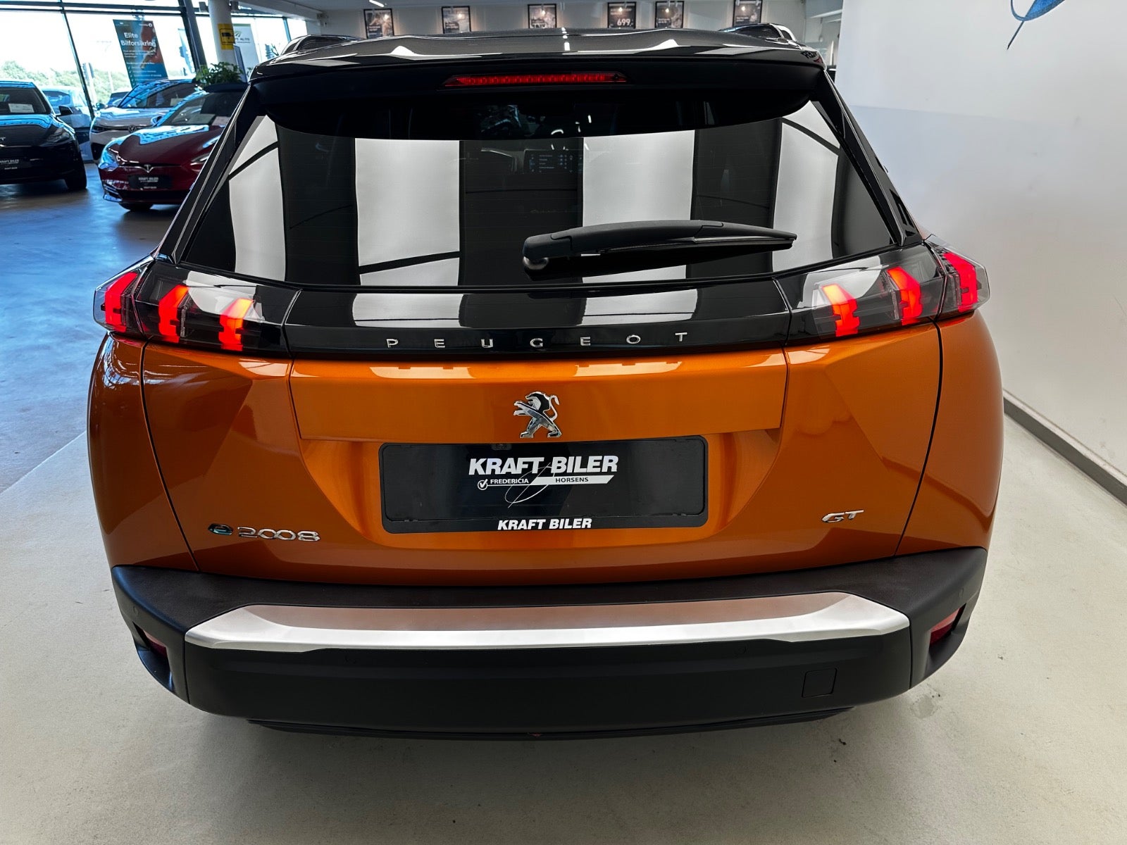 Billede af Peugeot e-2008 50 GT
