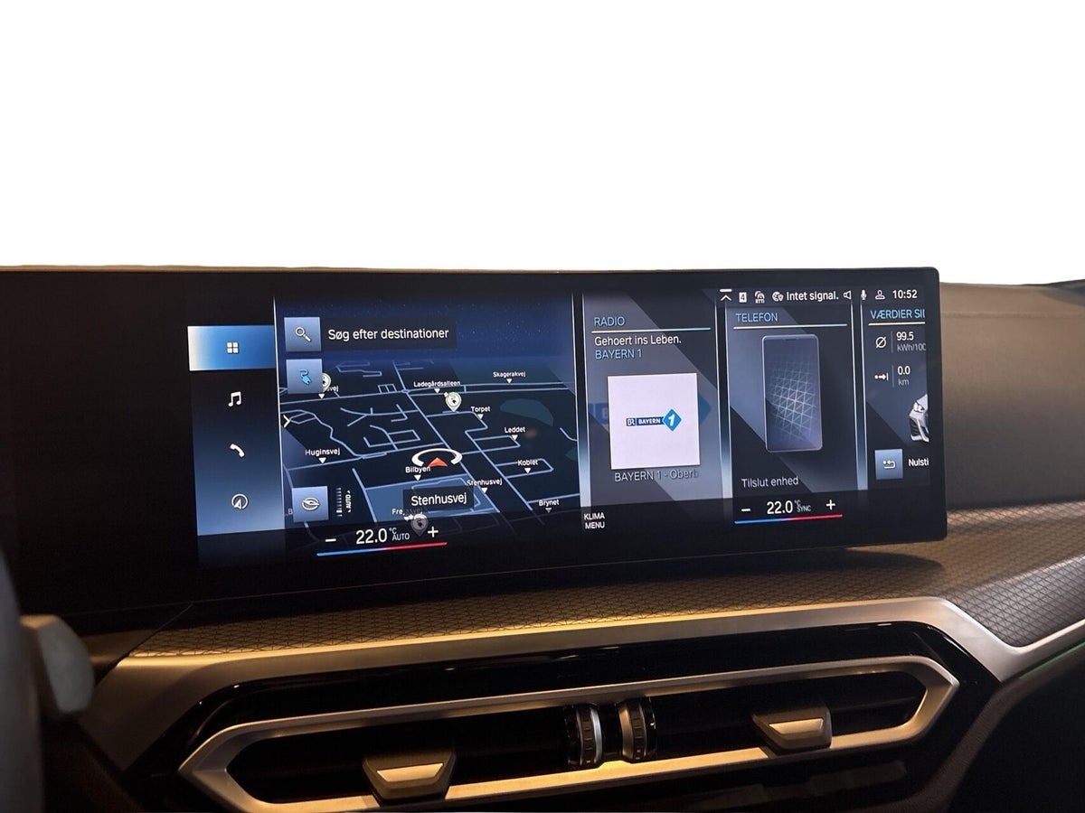 BMW i4 eDrive40 M-Sport billede 18