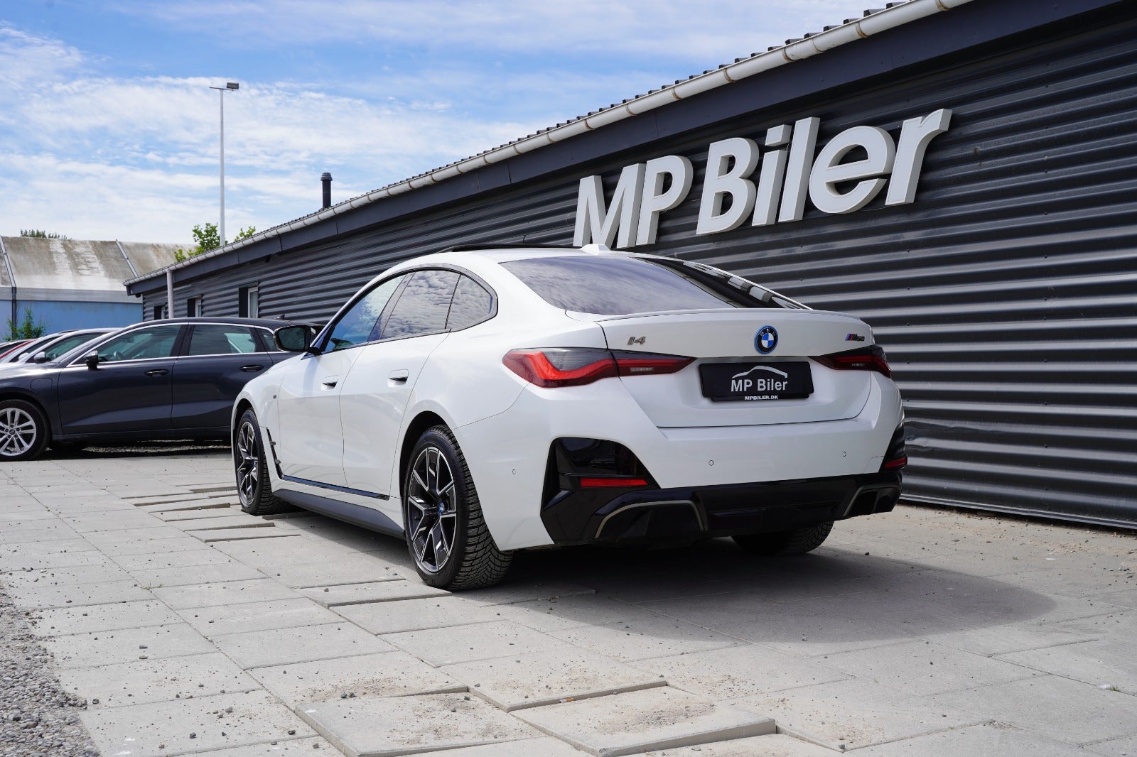 Billede af BMW i4 M50 Supercharged xDrive