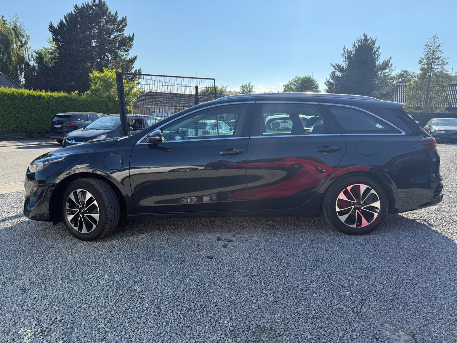 Billede af Kia Ceed 1,6 PHEV Prestige SW DCT