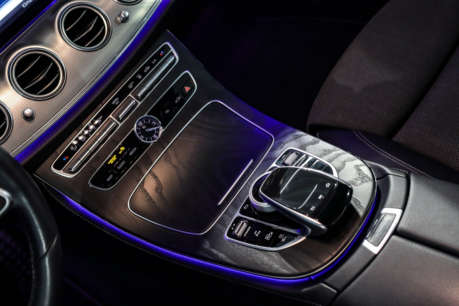 Billede af Mercedes E300 de 2,0 AMG Line aut.