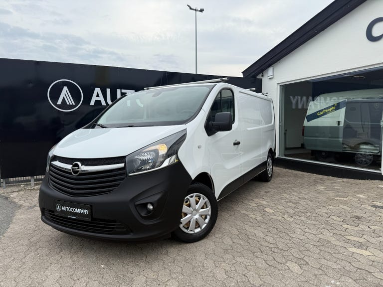 Opel Vivaro CDTi 120 Edition+ L2H1