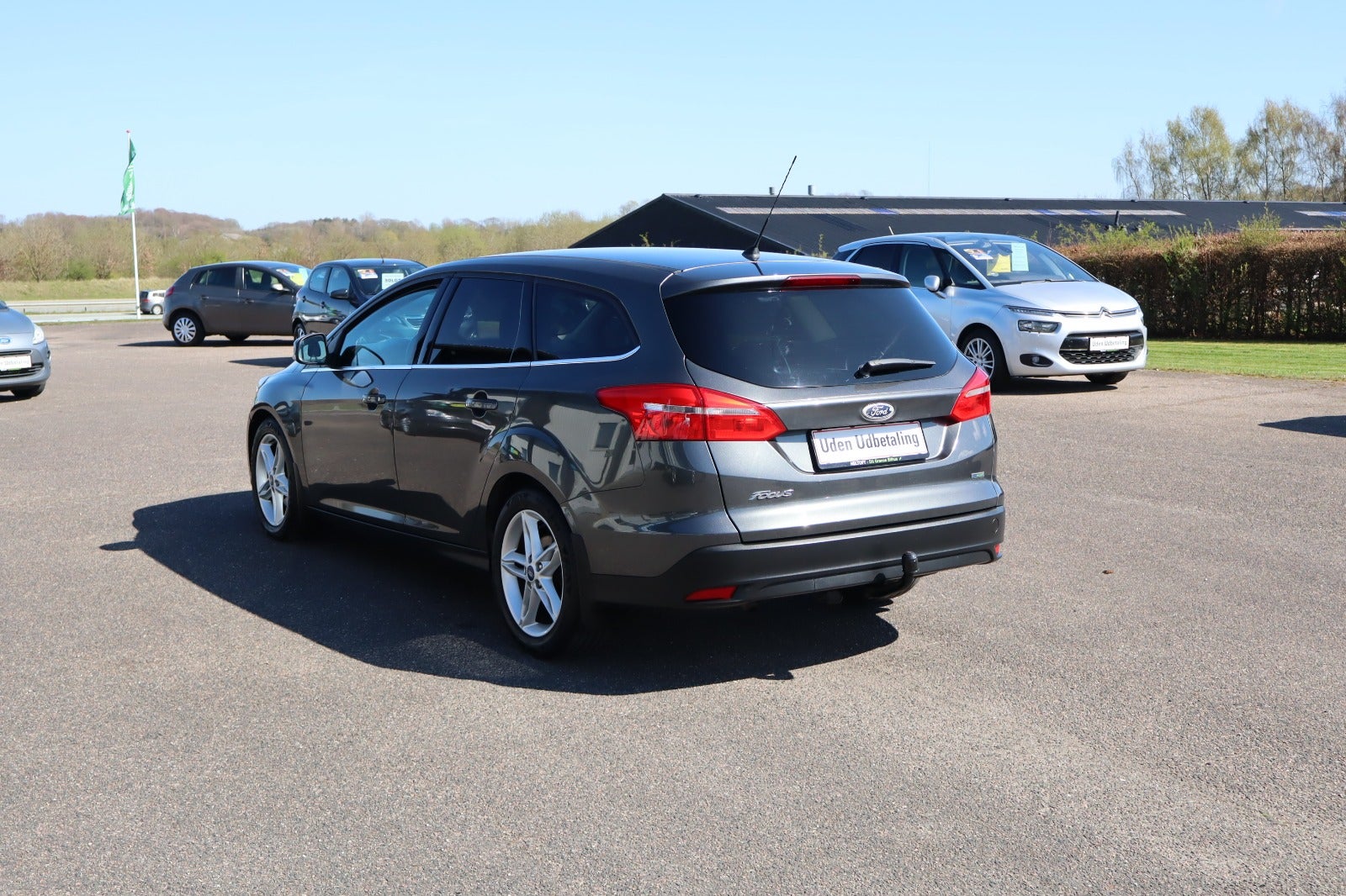 Billede af Ford Focus 1,0 SCTi 125 Titanium stc.