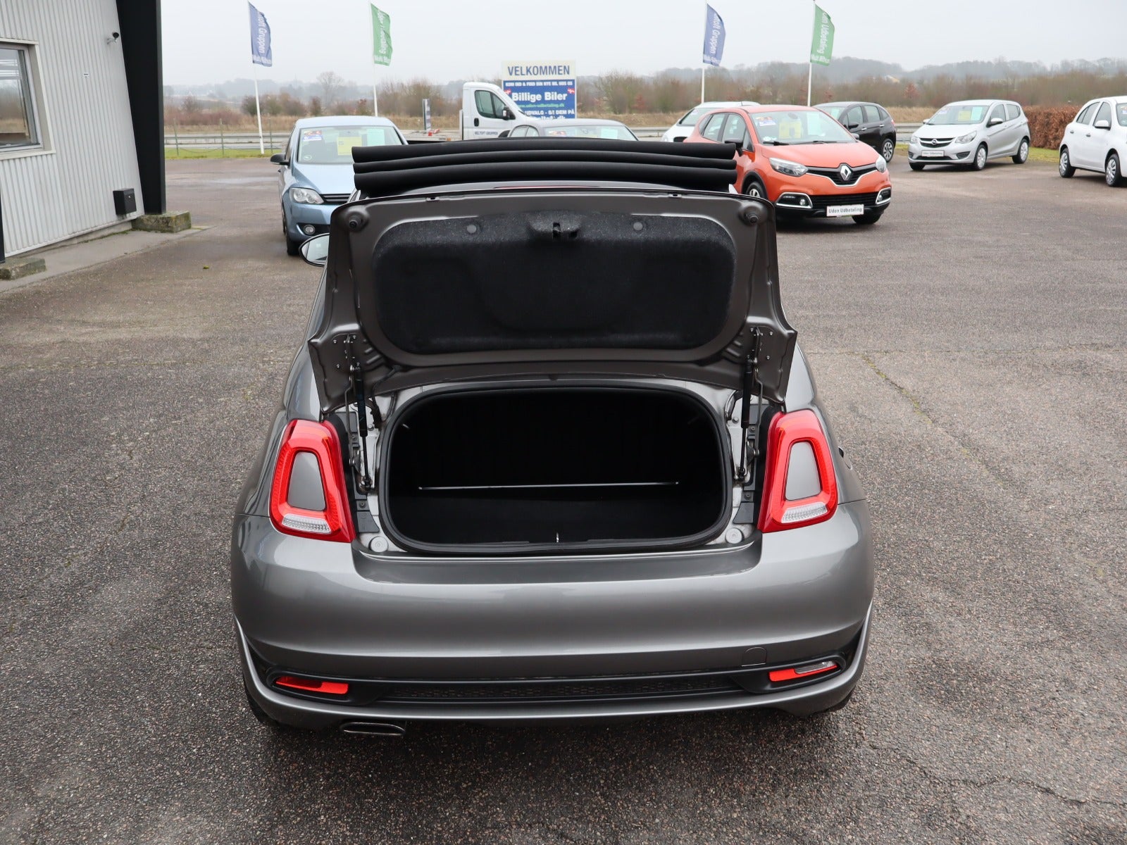 Billede af Fiat 500C 0,9 TwinAir 85 Sportiva