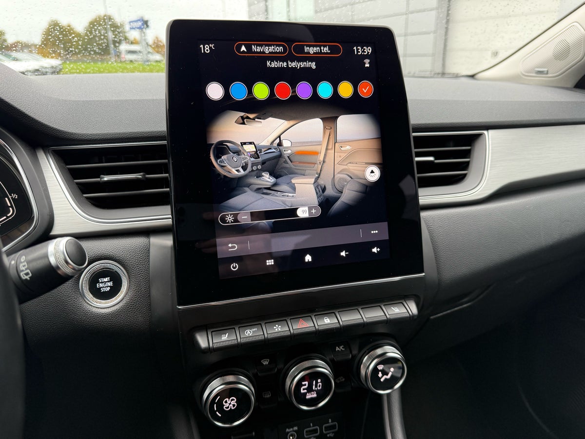 Renault Captur TCe 100 Intens billede 17