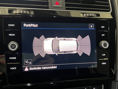 VW Golf VII GTE DSG