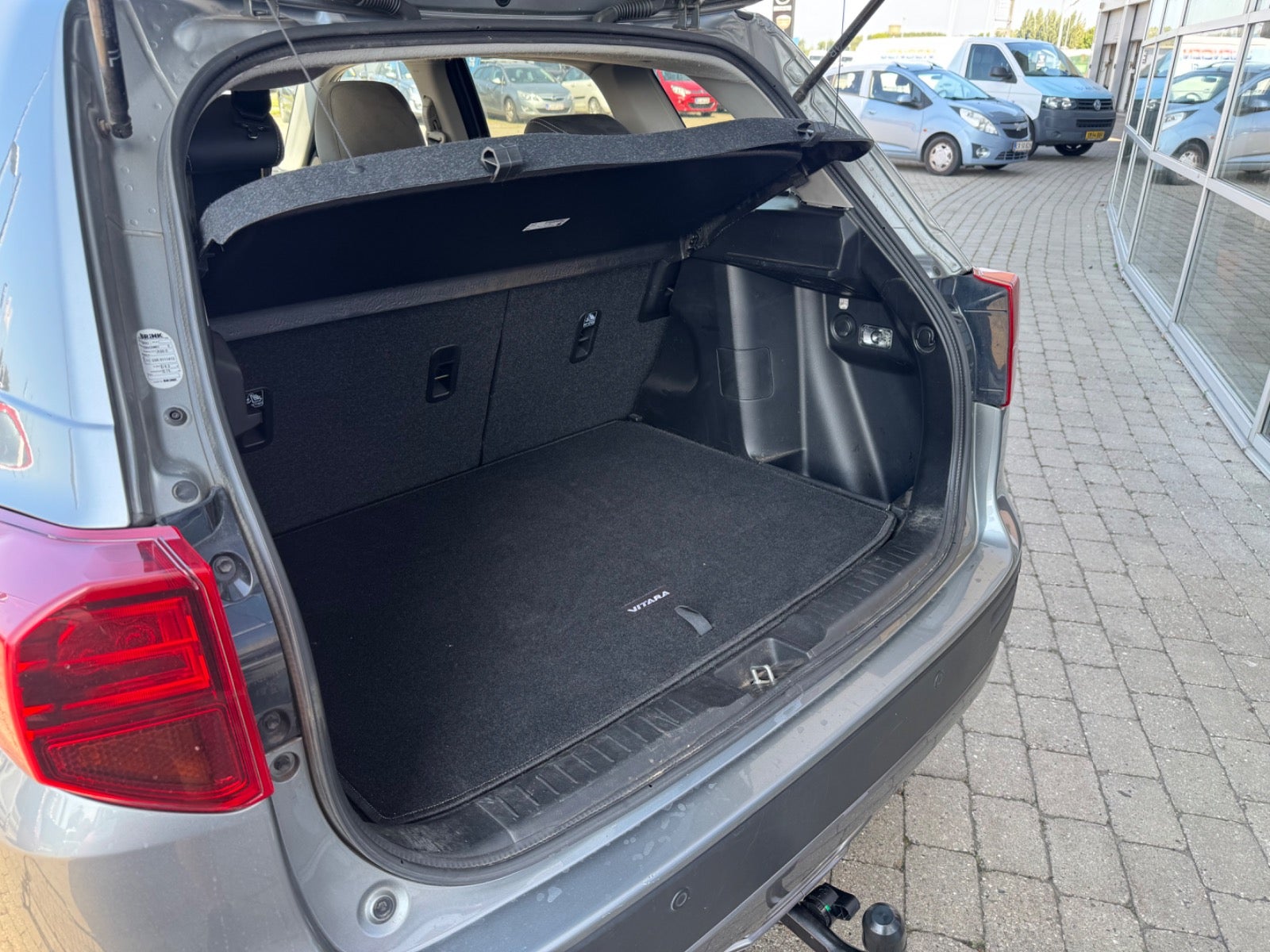 Billede af Suzuki Vitara 1,4 mHybrid Adventure aut.