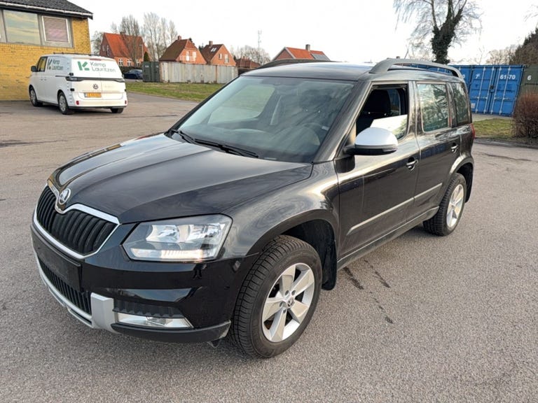 Skoda Yeti Outdoor TSi 105 Ambition