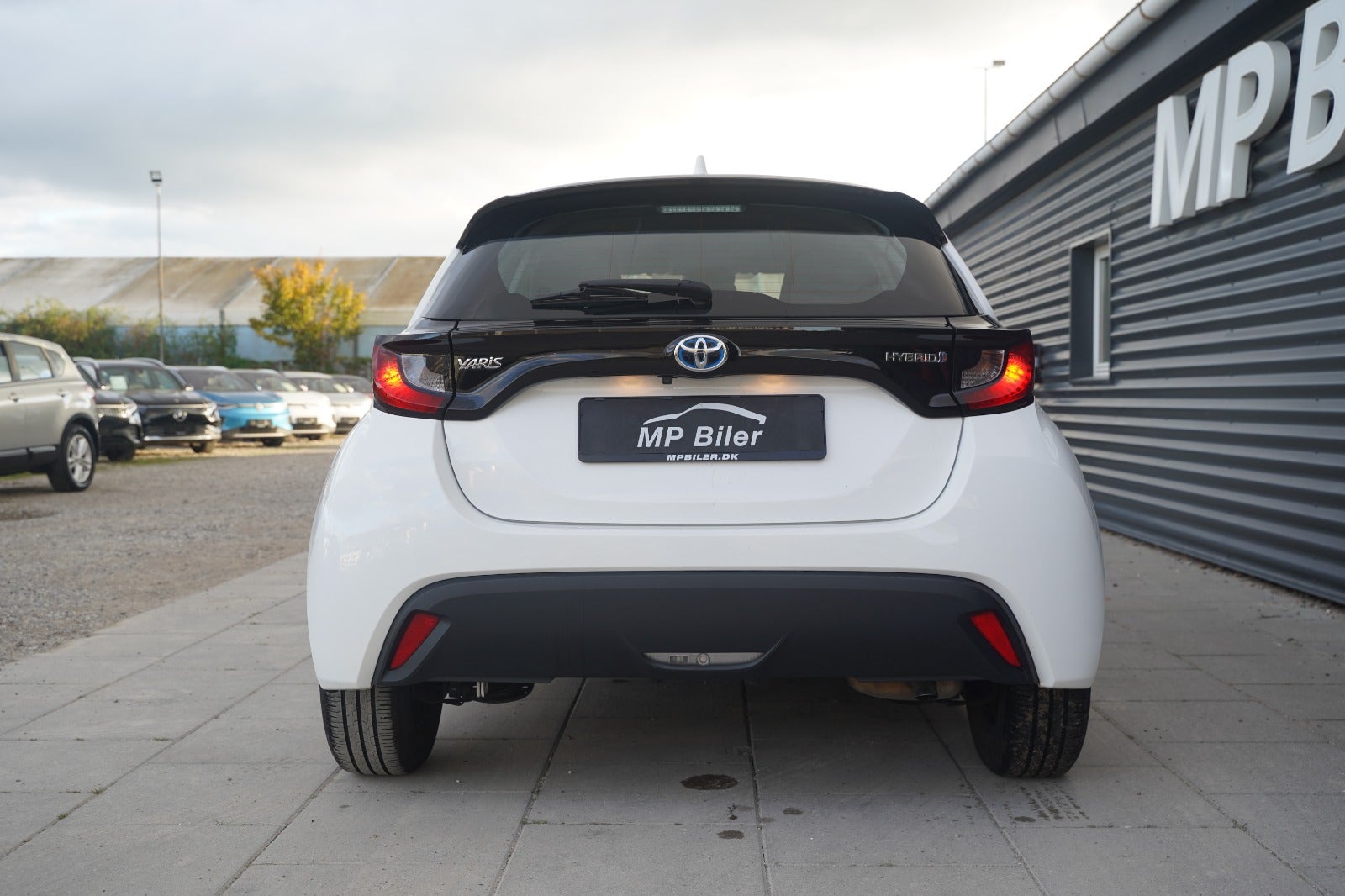 Billede af Toyota Yaris 1,5 Hybrid H2 e-CVT