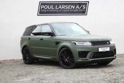 Land Rover Range Rover Sport 5,0 P525 Autobiography Dynamic aut. 5d