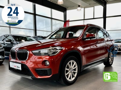 BMW X1 2,0 sDrive18d Advantage aut. 5d