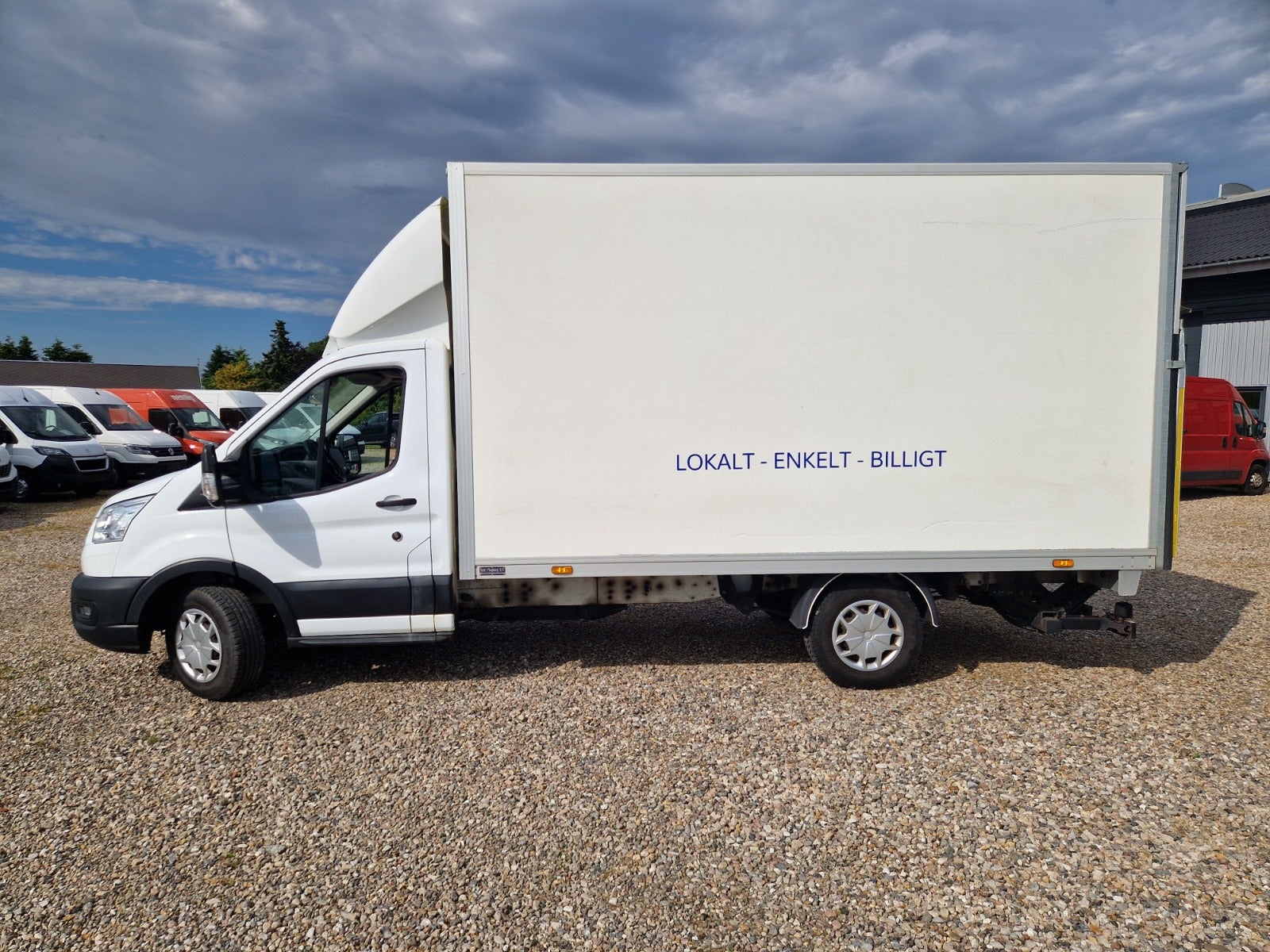 Billede af Ford Transit 350 L4 Chassis 2,0 TDCi 160 Alukasse m/lift FWD