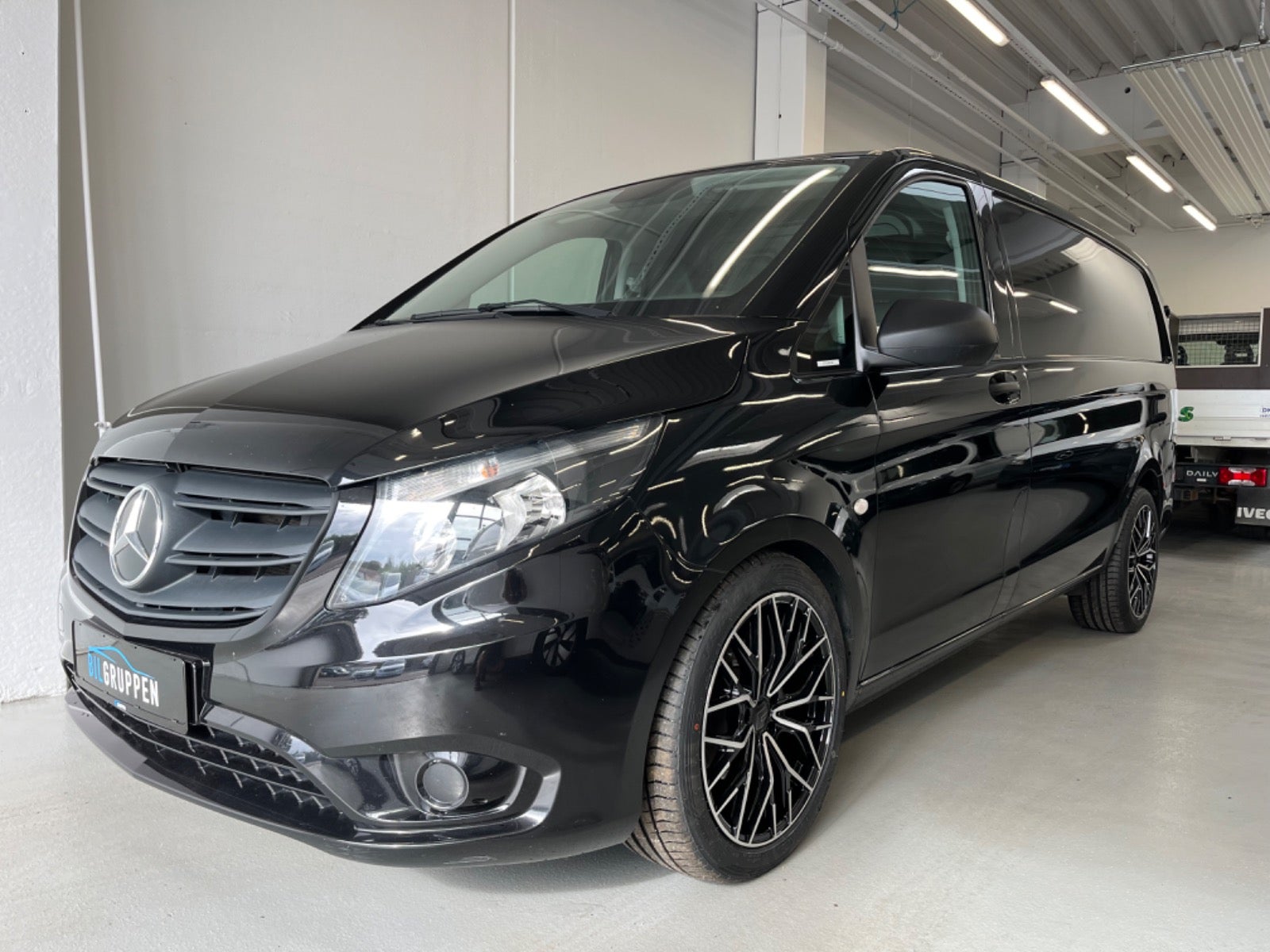 Billede af Mercedes Vito 114 2,0 CDi Kassevogn aut. L RWD