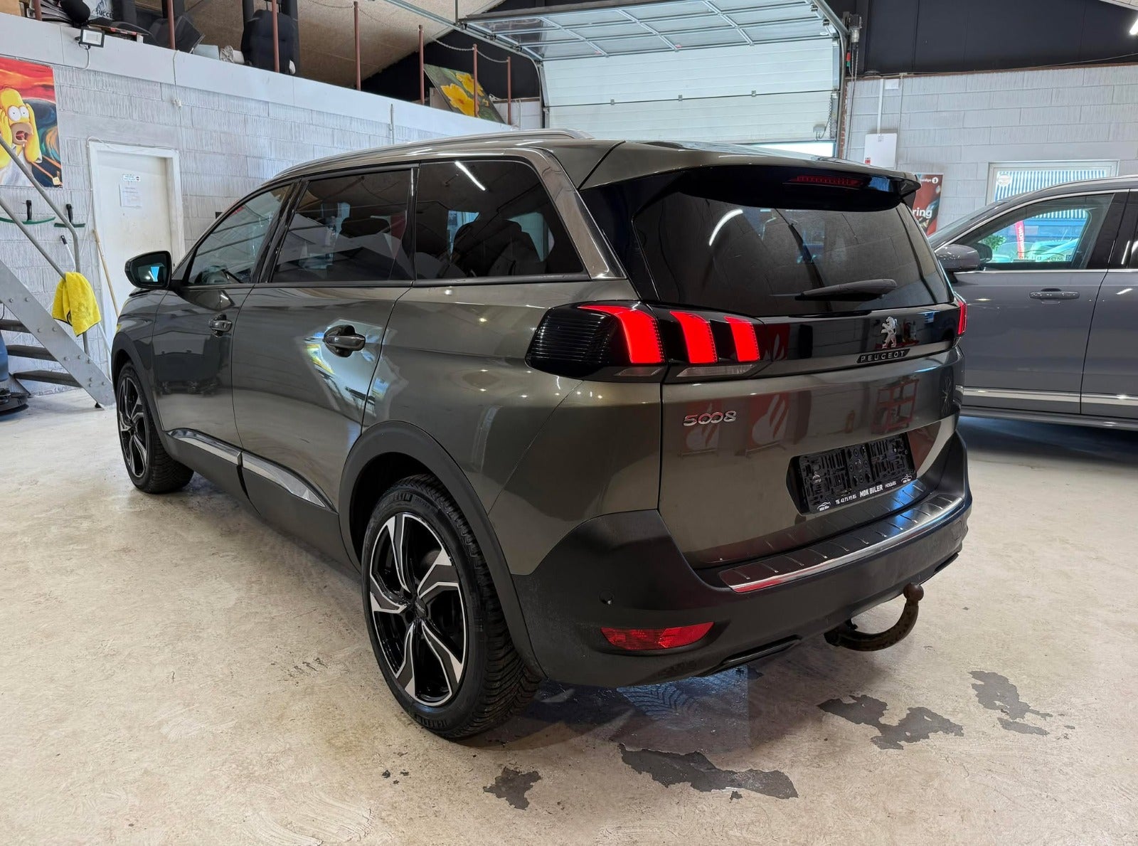 Billede af Peugeot 5008 1,5 BlueHDi 130 Allure 7prs