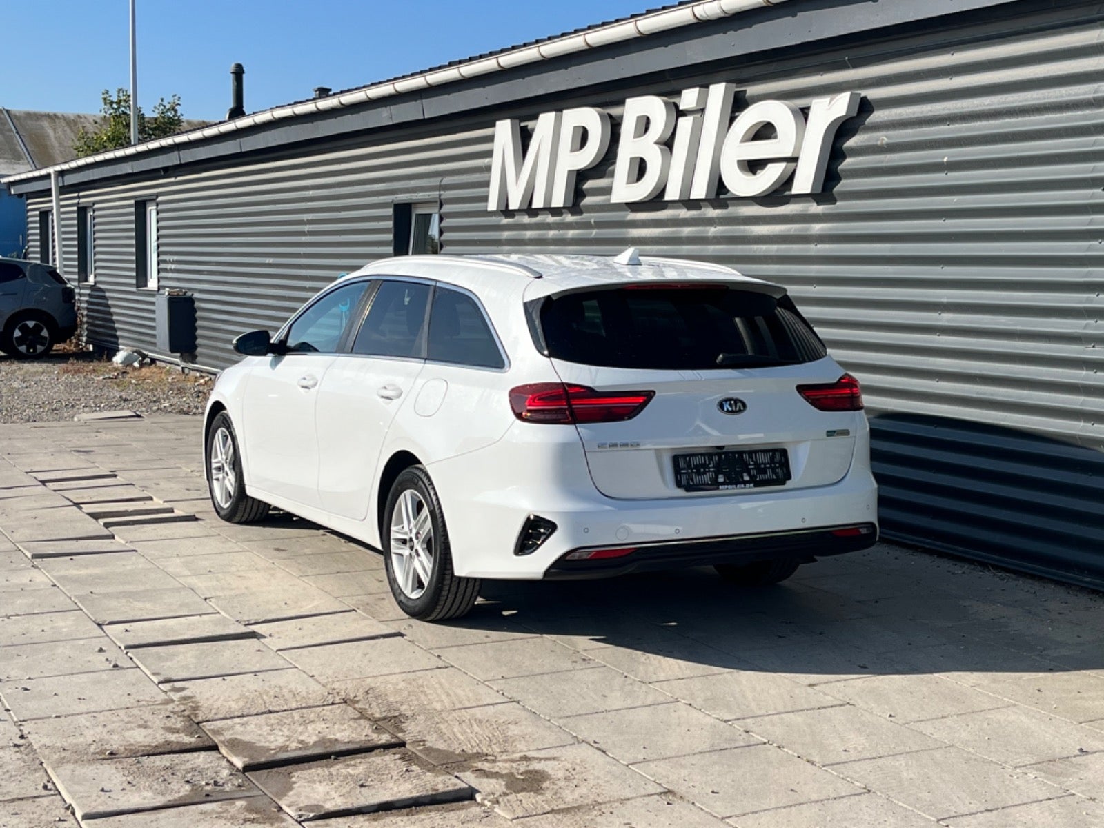 Billede af Kia Ceed 1,5 T-GDi mHEV Comfort Upgrade SW DCT