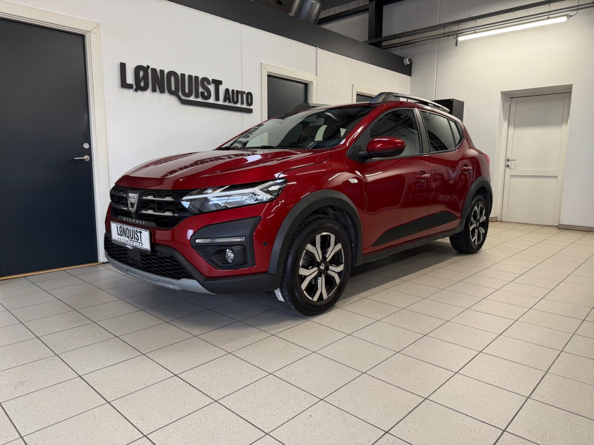 Dacia Sandero Stepway TCe 90 Comfort Dacia Sandero Stepway TCe 90 Comfort