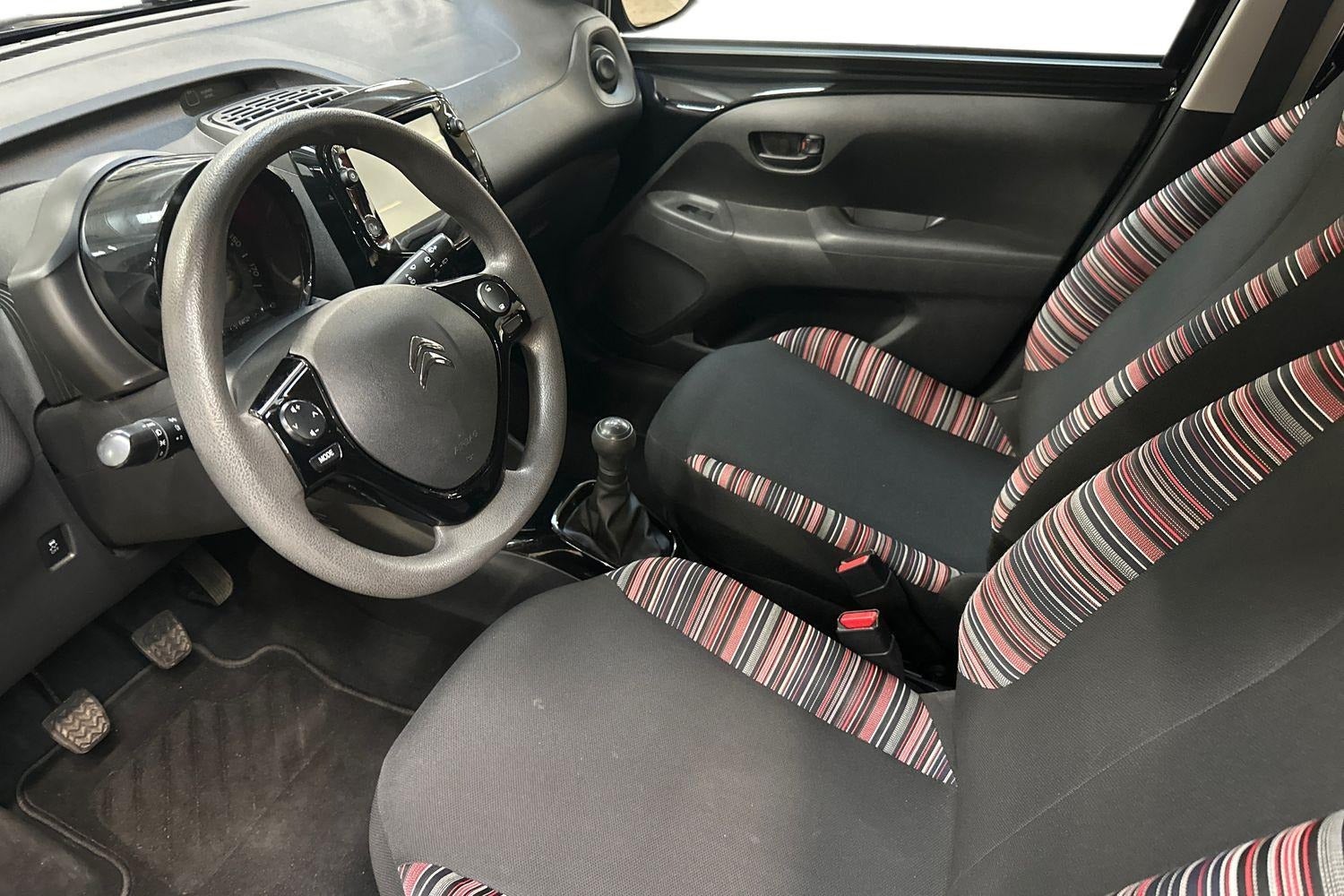 Billede af Citroën C1 1,0 VTi Shine