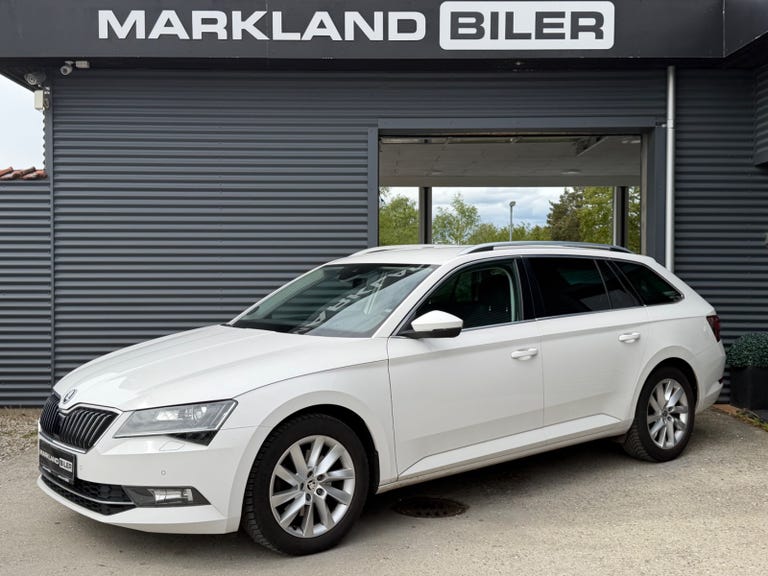 Skoda Superb TSi 150 Style Combi