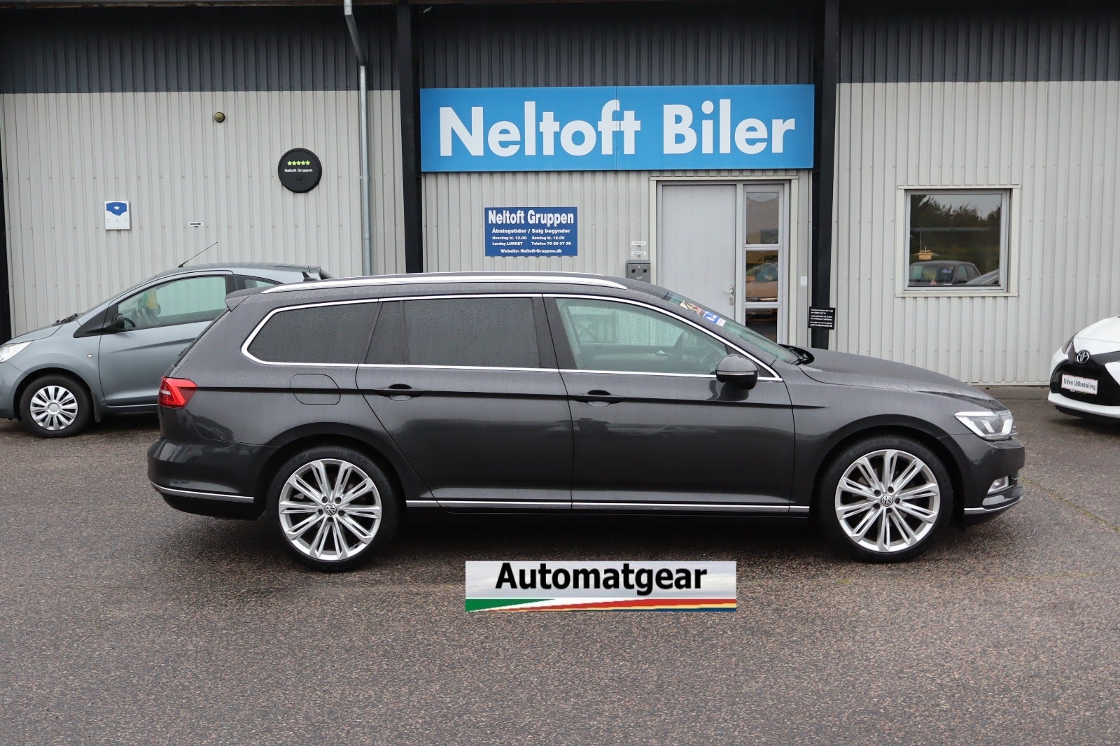 Billede af VW Passat 1,5 TSi 150 Elegance Variant DSG