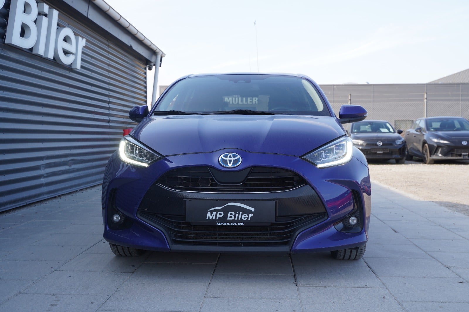 Billede af Toyota Yaris 1,5 Hybrid H3 Smart e-CVT