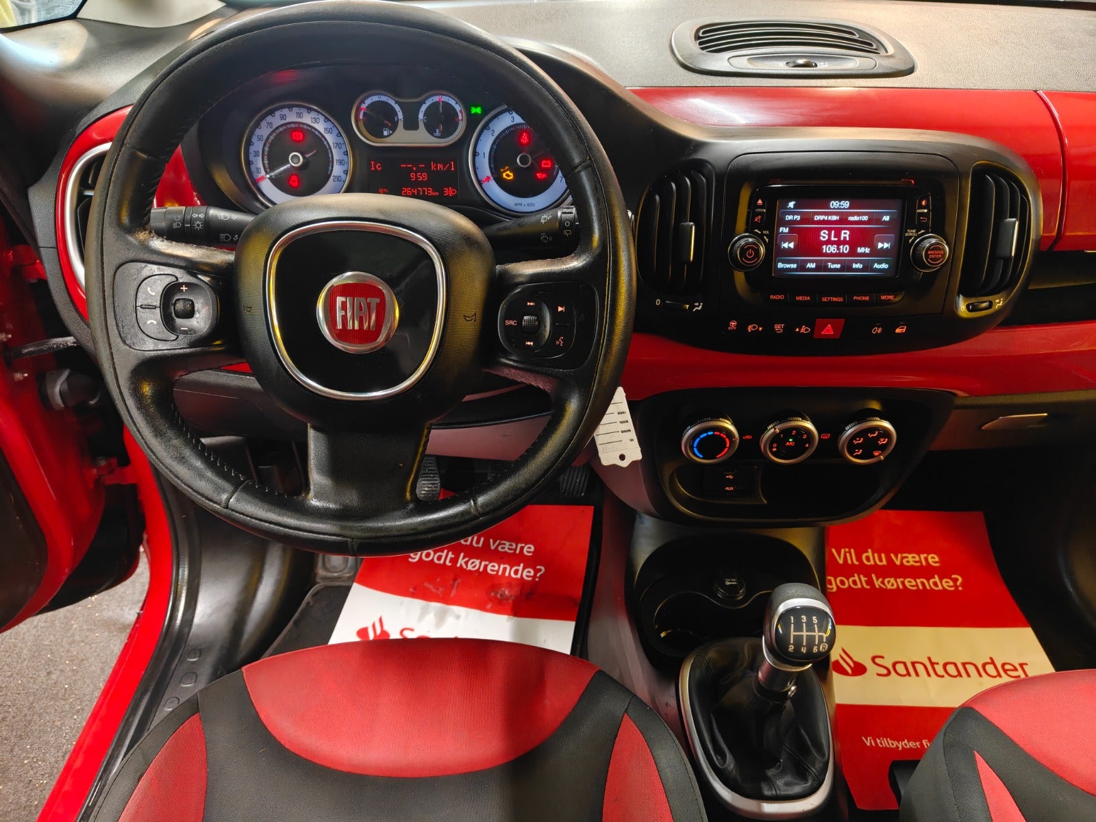 Billede af Fiat 500L 1,4 16V 95 Easy